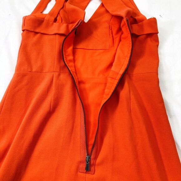 BCBG MaxAzria Dress Short Bodycon Sheath 0 Juniors Women Cut Out Sexy Halloween - Picture 6 of 16